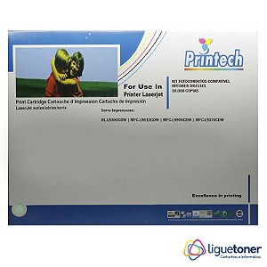 Kit Fotocondutor Compatível BROTHER DR411CL 30K Printech