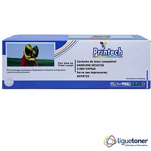 Cartucho de Toner Compatível SAMSUNG SCX4725 3K Printech