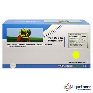 Cartucho de Toner Compatível SAMSUNG CLP315 / Y409 YELLOW 1.0K Printech