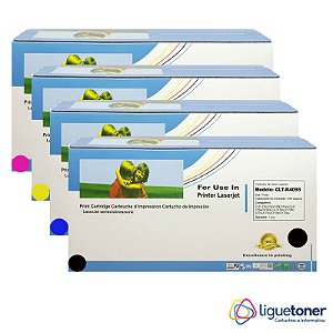 KIT CARTUCHO DE TONER COMPATIVEL SAMSUNG CLP315 / K409 C409 Y409 M409 Printech