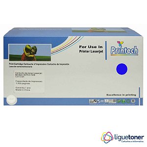 Cartucho de Toner Compatível SAMSUNG CLP325 / C407 CYAN 1.0K PRINTECH