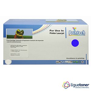 Cartucho de Toner Compatível SAMSUNG CLP365 / C406 CYAN 1.0K Printech