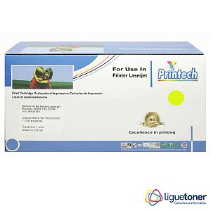 Cartucho de Toner Compatível SAMSUNG CLP365 / Y406 YELLOW 1.0K Printech