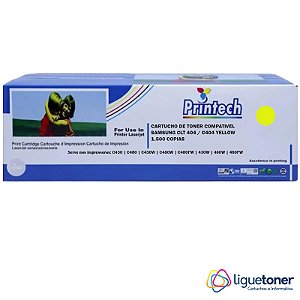 Cartucho de Toner Compatível SAMSUNG CLT404 | Y404 YELLOW 1.0K Printech