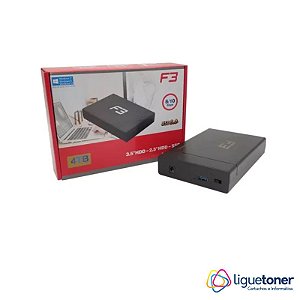 Case USB 3.0 para HD SATA 3,5 CS-3 F3