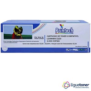 Cartucho de Toner Compatível LEXMARK E120 2K Printech