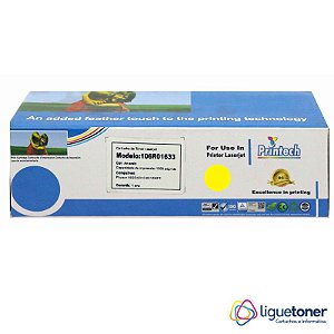 Cartucho de Toner Compatível XEROX 106R01633 6000/6010 YELLOW 1K Printech
