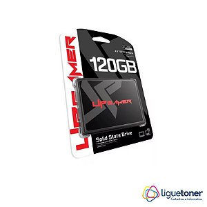 Ssd 120gb Up Gamer 2,5 Sata 6gb/s