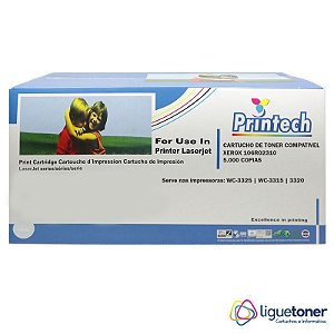 Cartucho de Toner Compatível XEROX 106R02310 WC3315/3320/3325 5K Printech