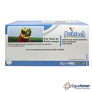 Cartucho de toner XEROX 106R01487 X3210 / X3220 4.1K Printech