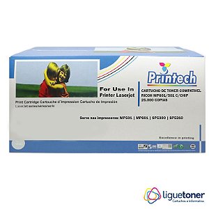 Cartucho de Toner Compatível RICOH MP601 / 501 25K Printech