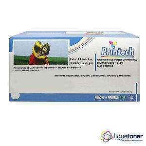 Cartucho de Toner Compatível RICOH SP3500 / 3510 6.4K Printech