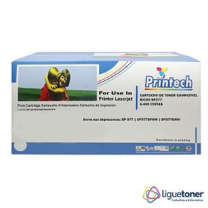 Cartucho de Toner Compatível RICOH SP377 6.4K Printech