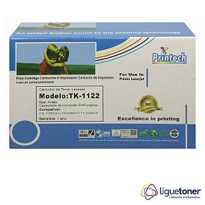 Cartucho de Toner Compatível KYOCERA TK1122 / TK1120 3K Printech