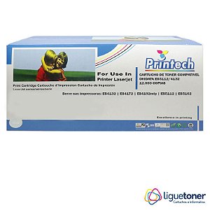 Cartucho de Toner Compatível OKIDATA ES4132/ES4172/ES7192/ES5112/ES5162 12K Printech