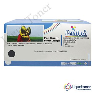 Cartucho de Toner Compatível KONICA MINOLTA C220/TN316/TN216 BLACK 29K Printech