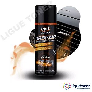 Higienizador Limpa Ar Condicionado Automotivo 200ML Orbi