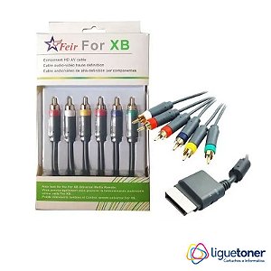 Cabo de audio e video Componentes X360 Slim  FR-304
