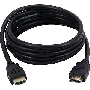 Cabo HDMI 19 pin 1080p 3D 1,8 metros Goldem Cabos