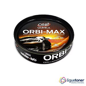 Orbimax Cera Limpadora e polidora 200gr Orbi