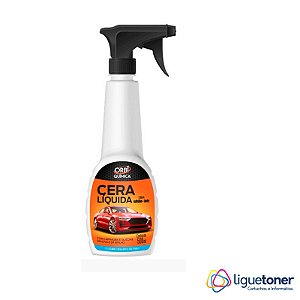 Orbimax cera liquina com gatilho 500ml Orbi