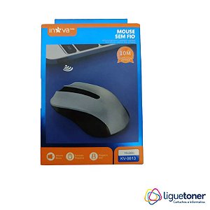 Mouse sem fio 800DPI Mou-9813 Inova