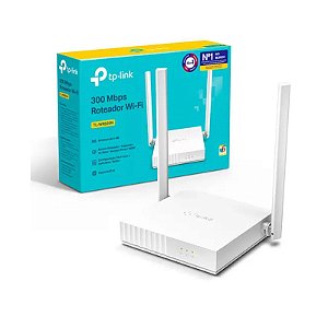 Roteador Wi-FI 300Mbps TL-WR829N TP-Link 2 Antenas*