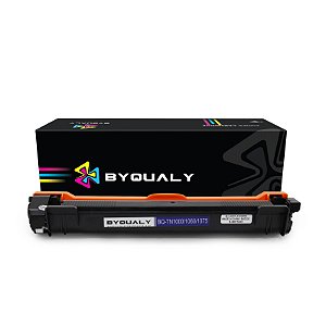 Cartucho de Toner Compativel Brother TN1000 / TN1060 1K Byqualy