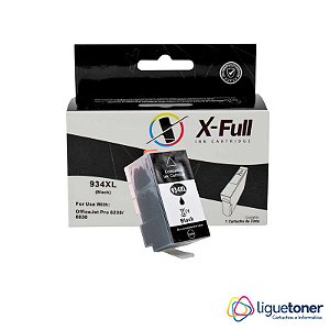 Cartucho de Tinta HP 934XL 50ML Black X-Full