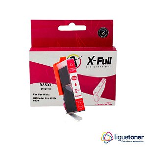 Cartucho de Tinta HP 935XL Magenta 16ML X-Full