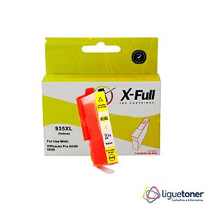 Cartucho de Tinta HP 935XL Yellow 16ML X-Full