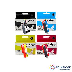 Kit Cartucho Tinta HP 934XLBlack 935XL cores X-Full