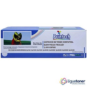 Cartucho de Toner Elgin PB210 PB211 1.6K Printech