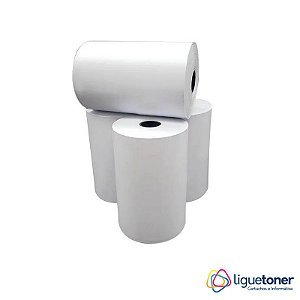 Bobina Termica 1 via 80x40 AllMax caixa com 30 unidades