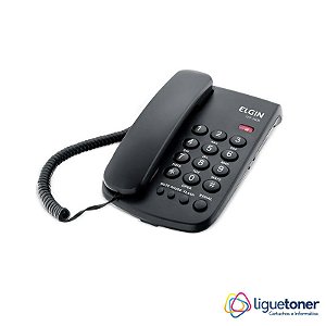 Telefone com Fio Elgin modelo TCF-2000