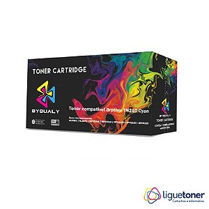Cartucho de Toner Compatível Brother TN210 CYAN 1.4K Byqualy