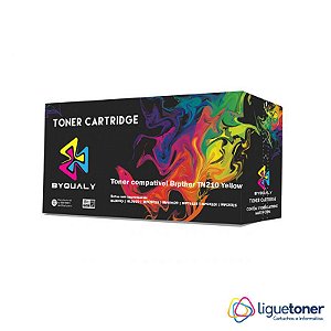 Cartucho de Toner Compatível Brother TN210 YELLOW 1.4K Byqualy