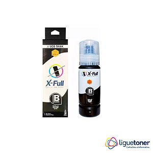 TINTA CORANTE ULTRA PARA EPSON 504 / 544 | BK - 70ml - X-FULL
