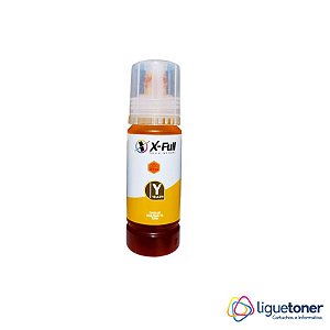 TINTA CORANTE ULTRA PARA EPSON | L504 / 544 | YL - 70ML - X-FULL