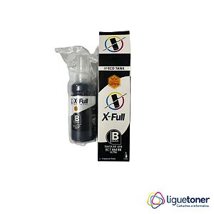 TINTA ECOTANK ULTRA CORANTE UNIVERSAL PARA EPSON ECT 644 | BK - 100ML - X-FULL