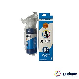 TINTA ECOTANK ULTRA CORANTE UNIVERSAL PARA EPSON ECT 644 | CY - 100ML - X-FULL