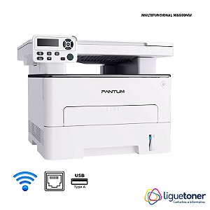 MULTIFUNCIONAL M6559NW - USB REDE WIFI - PANTUM
