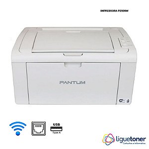 IMPRESSORA P2509W USB REDE WIFI - PANTUM
