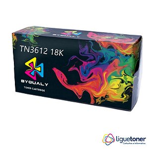 Cartucho de toner Toner Compativel Brother Tn3612 Dcp-l5512 L5912 18k