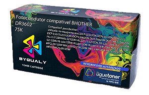 Fotocondutor Compativel Brother DR3602 75k Byqualy