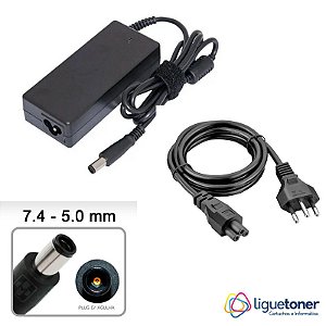 Carregador Notebook HP Compativel 18,5 x 4.9a - 7.4m x 5.0 DEX