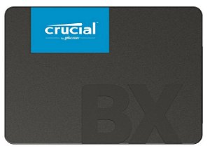 SSD Crucial BX500, 1TB, SATA III, Leitura 560MB/S, Gravação 510MB/s, CT1000BX500SSD1