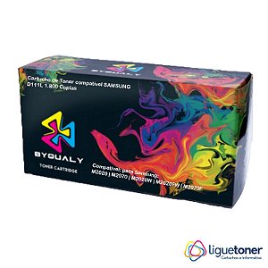 Cartucho de Toner Compatível SAMSUNG D119 / ML1610 / ML2010 / SCX4521 2K Byqualy