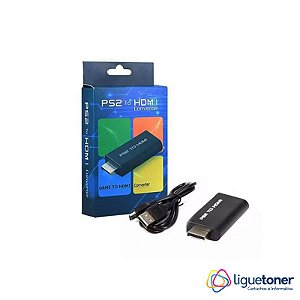 Adaptador Conversor De Vídeo Playstation 2 Ps2 Para Hdmi FR-207
