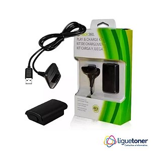 Kit 1 Bateria P/ Controle Xbox 360 FR-302 Feir
